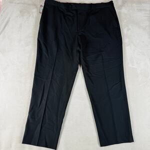 green emerald velvet dress Premium Soft Lux Flex Dress Pant  Van Heusen